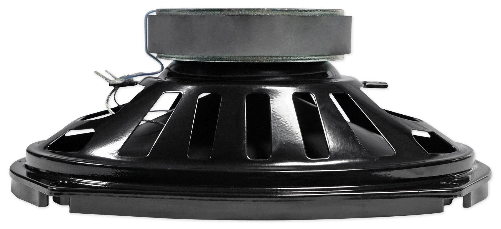 Autotek Rear Factory Speaker Replacement Kit For 1998-2011 Ford Crown Victoria