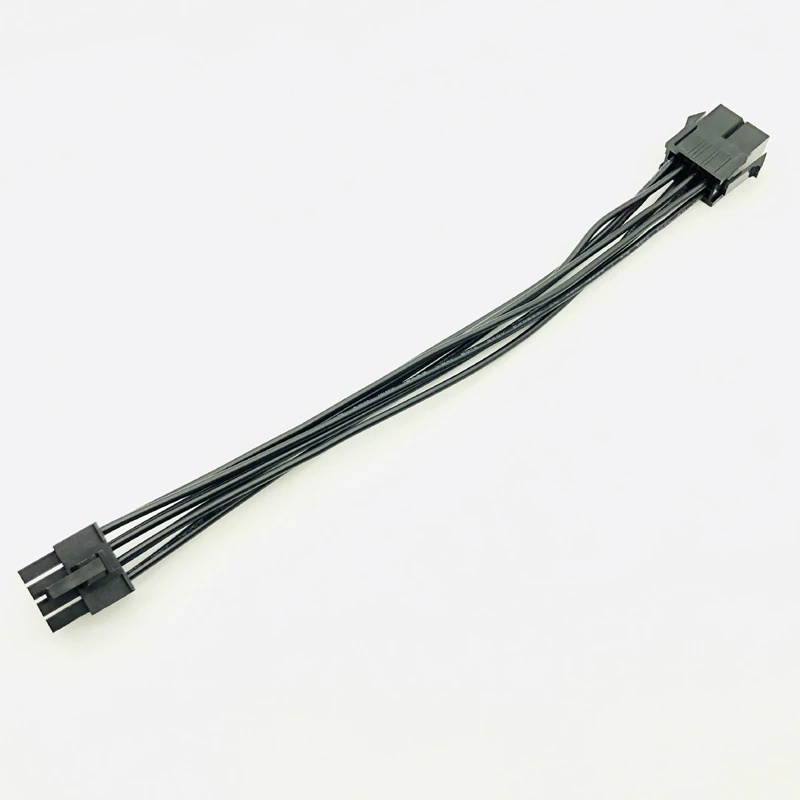 8Pin CPU Power Cable 8 Pin PCI-E to 8 Pin ATX EPS Male to Female PSU Motherboard Power Supply Extension Adapter Cable 20cm 18AWG