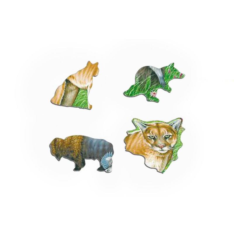 Larsen Puzzles American Prairie Kids Jigsaw Puzzle - 53pc