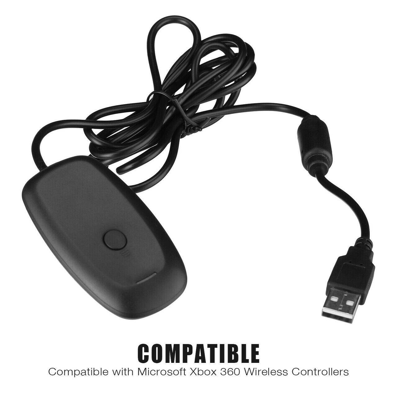 FOR   Wireless Controller USB Gaming Receiver Adapter Window PC