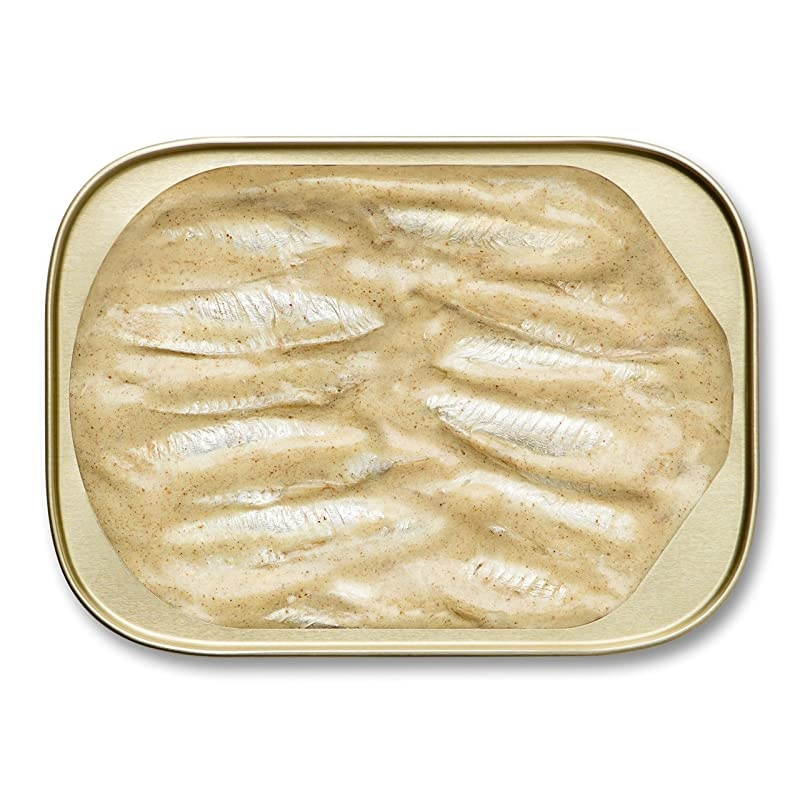 Wild Caught Sardines in Mustard 375 Ounce Pack of 12