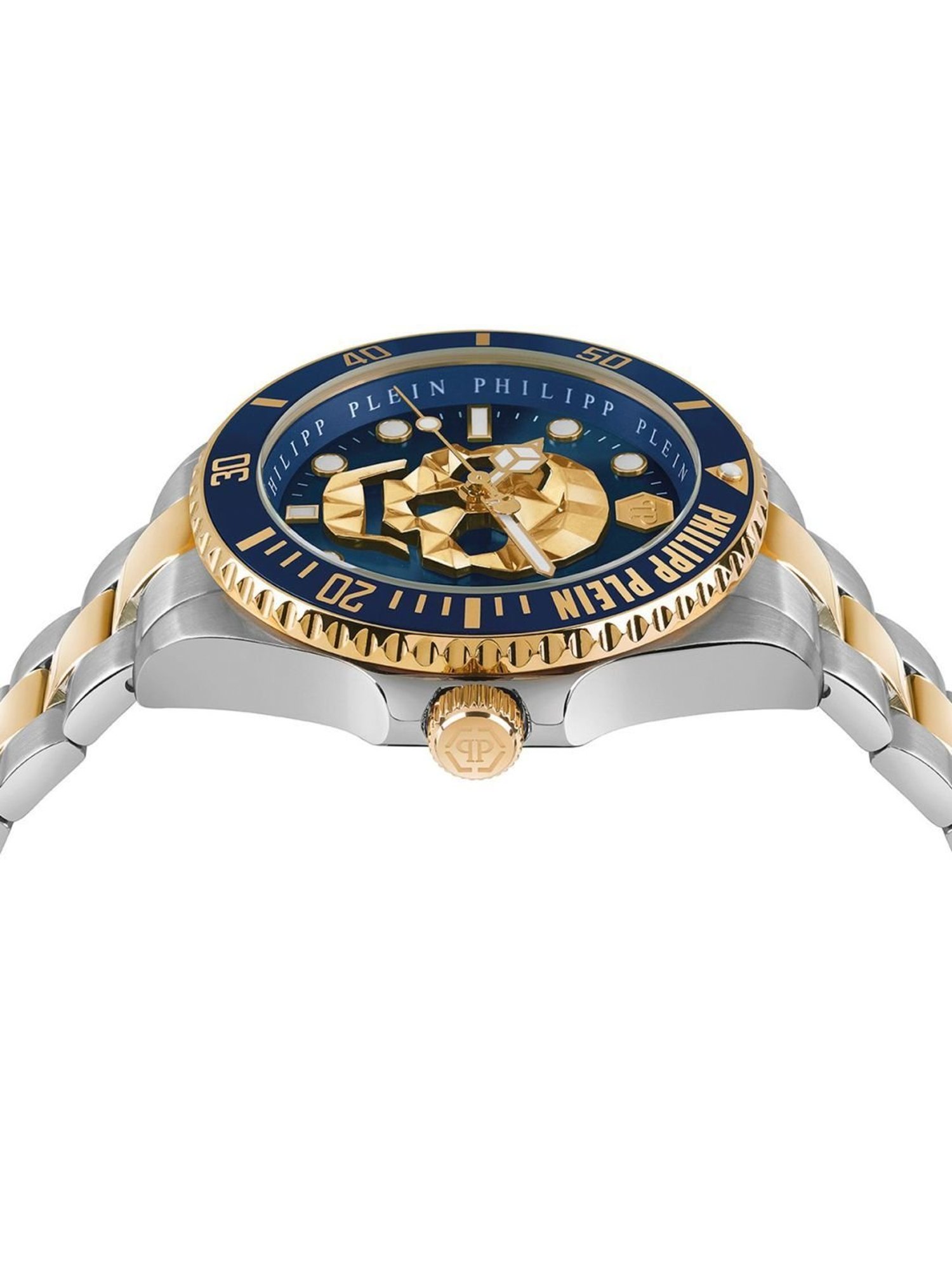 PHILIPP PLEIN PWOAA0722 The Skull Diver Analog Watch for Men