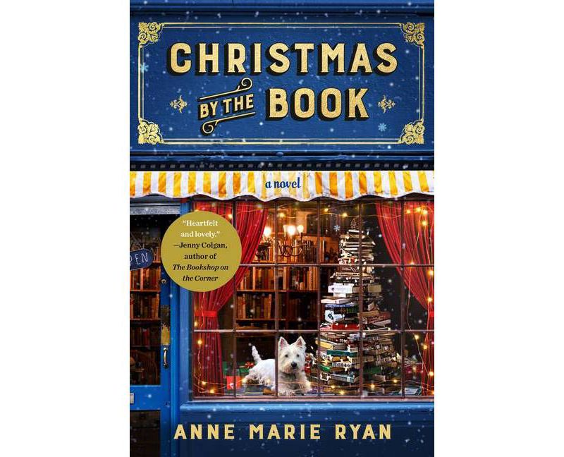 Christmas by the Book - by  Anne Marie Ryan (Paperback)