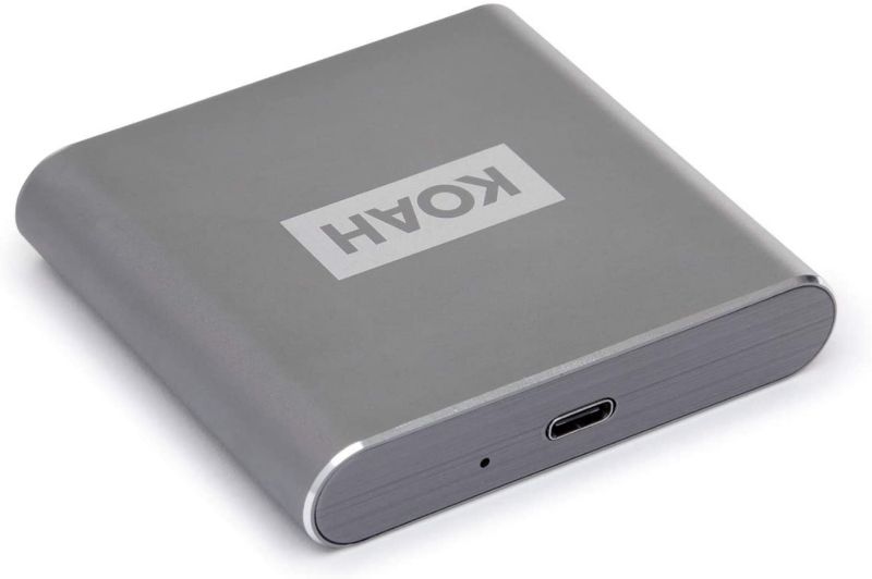 Koah Pro USB 3.1 Type-C XQD Compact Aluminum Shell Card Reader