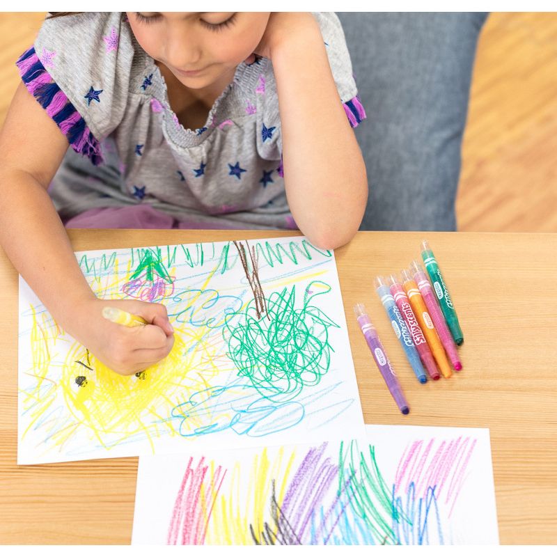 Crayola Silly Scents Twistable Crayons 24ct