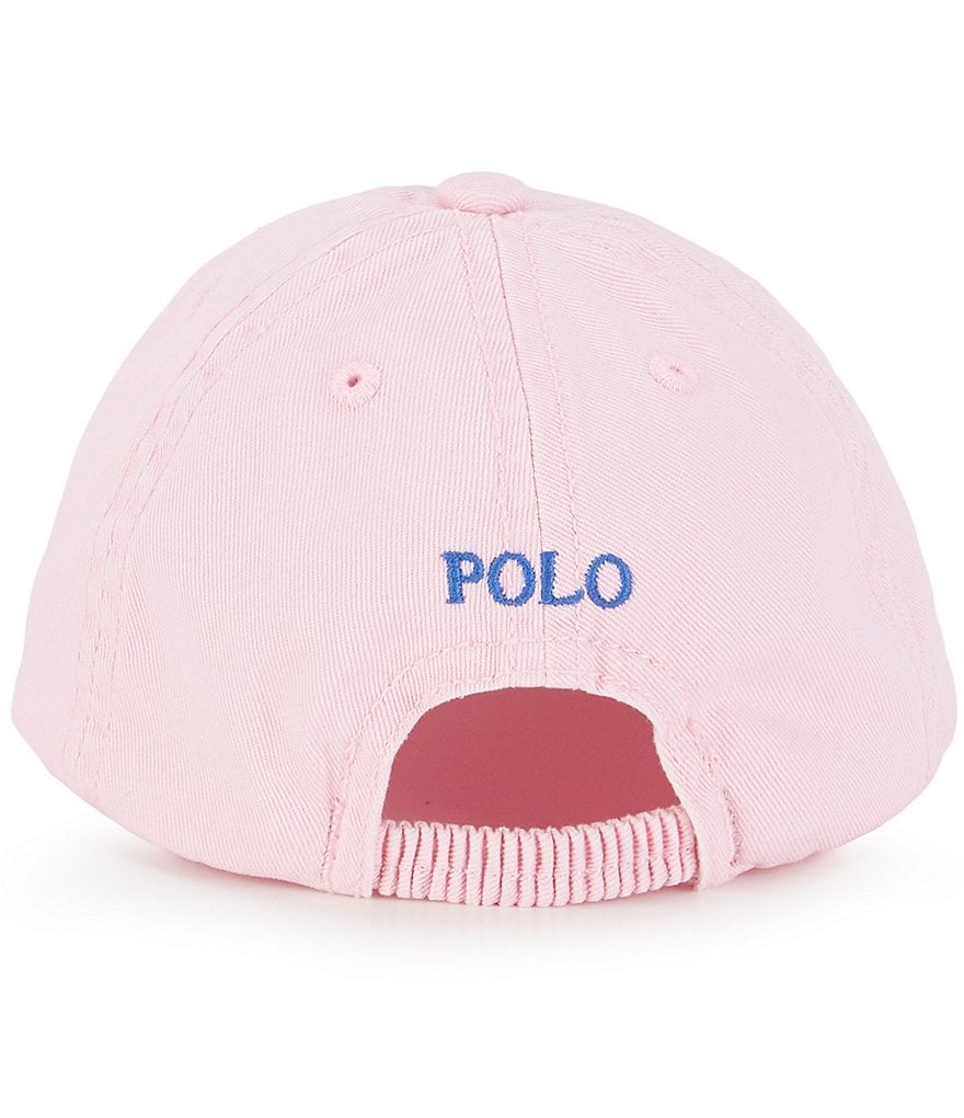 Ralph Lauren Baby Boys 3-24 Months Twill Baseball Cap