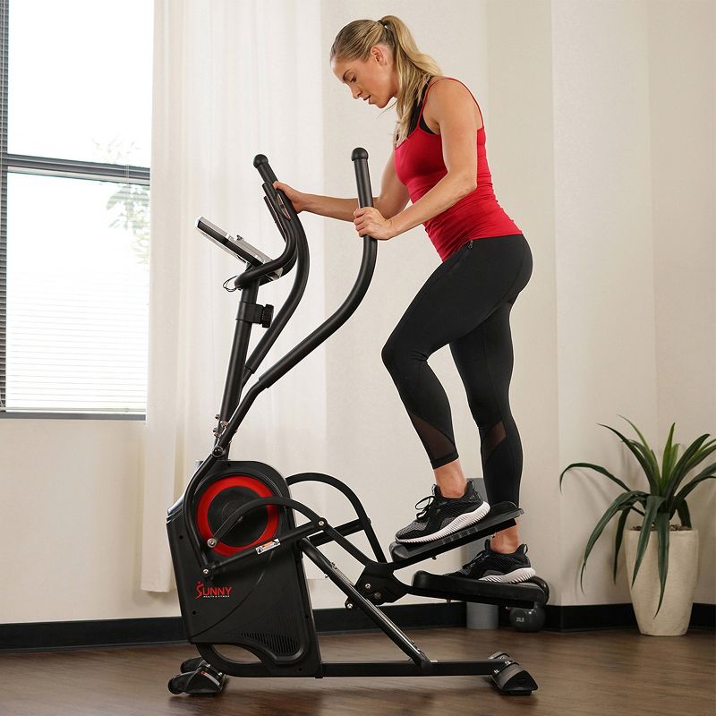 Sunny Health & Fitness Premium Cardio Climber Elliptical Machine