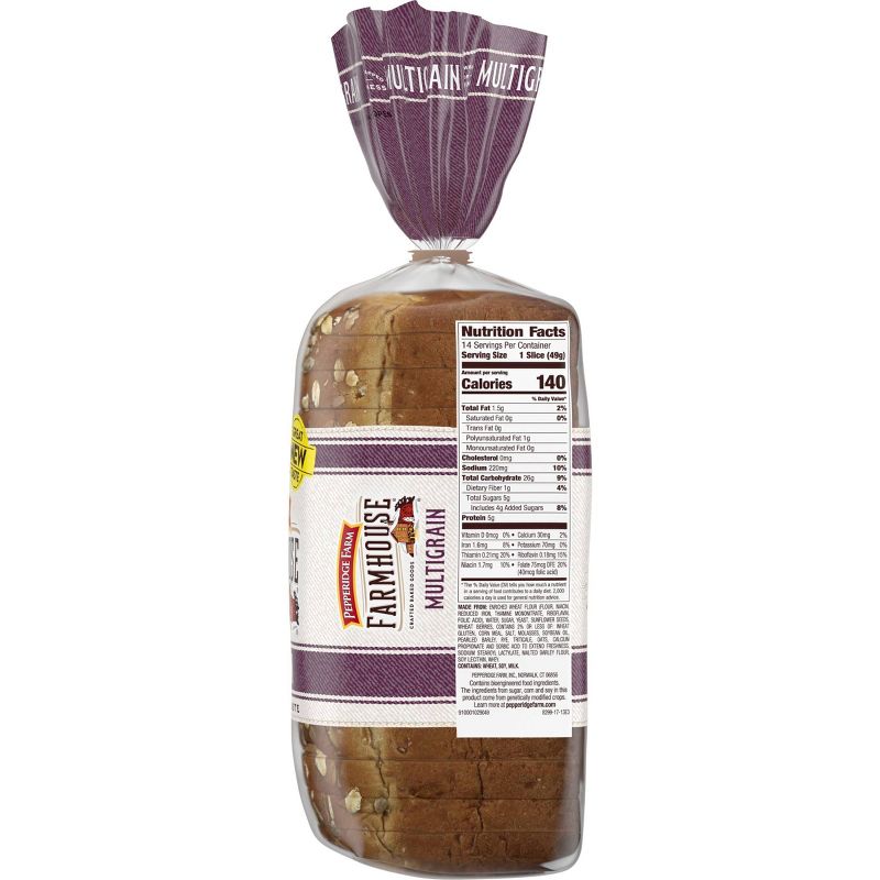 Pepperidge Farm Farmhouse 12 Grain Bread - 24oz