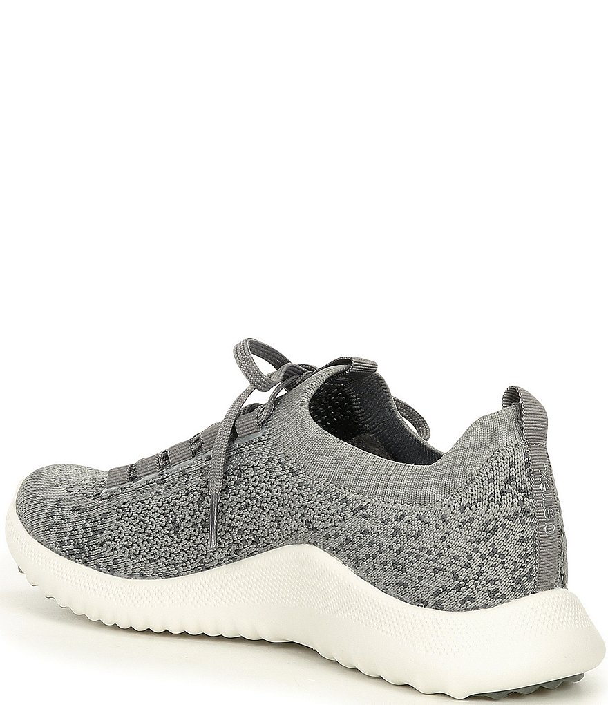 Aetrex Carly Knit Lace-Up Sneakers