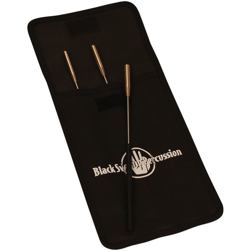 Black Swamp Percussion Spectrum Triangle Beaters w/Nylon Case Set of 3