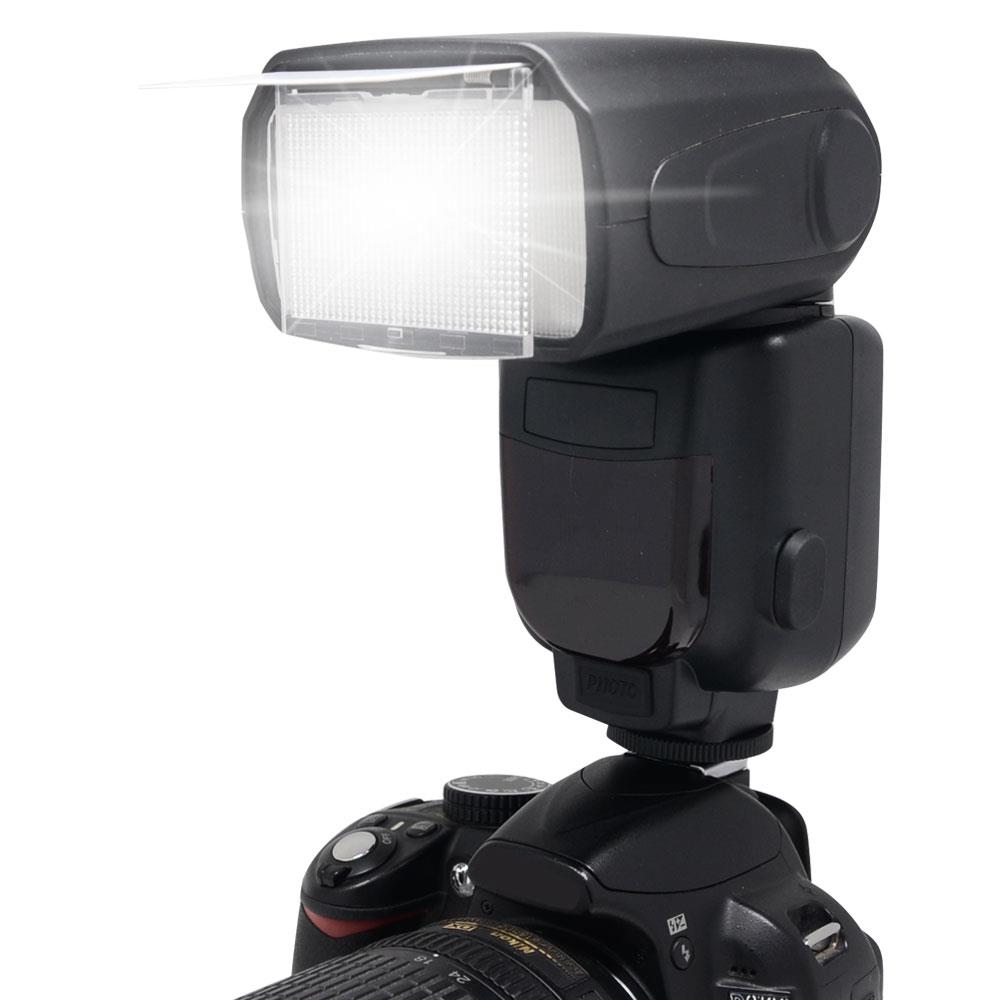 Sony Alpha a6500 Bounce & Swivel Power Flash (Multi-Mode)
