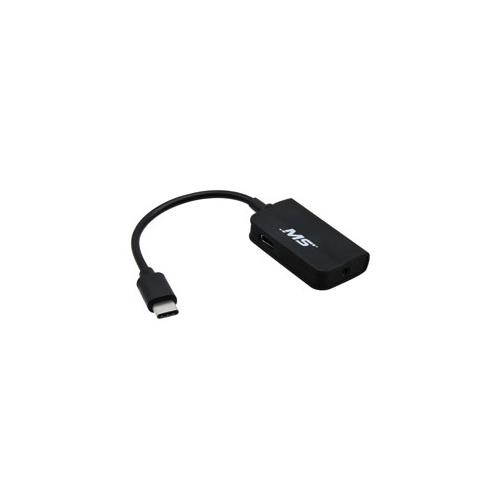 MobileSpec MBS05102 USB-C Charge & Audio Adapter