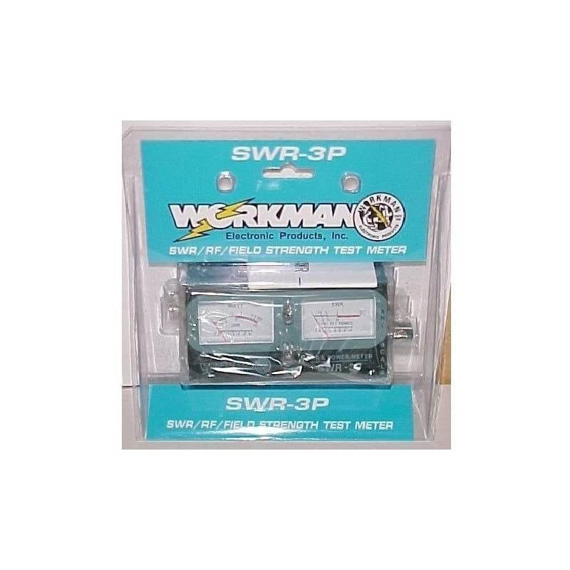 SWR Power METER for CB Radio 100 Watts Dual Meters  SWR3P