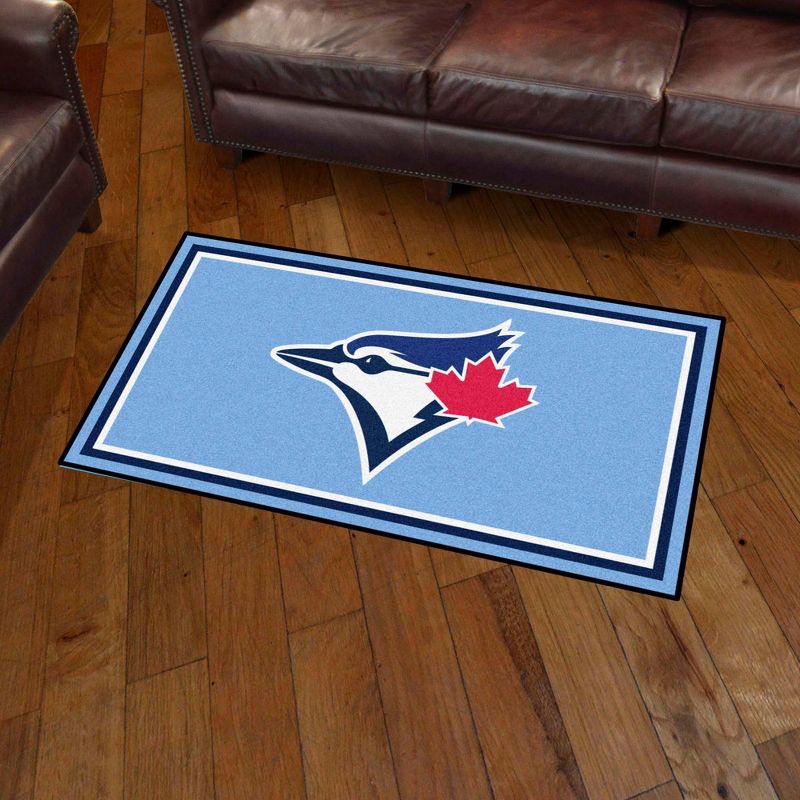 MLB Kansas City Royals 4"x6" Spirit Rug