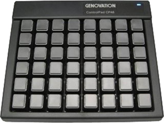 Genovation ControlPad CP48 USB HID