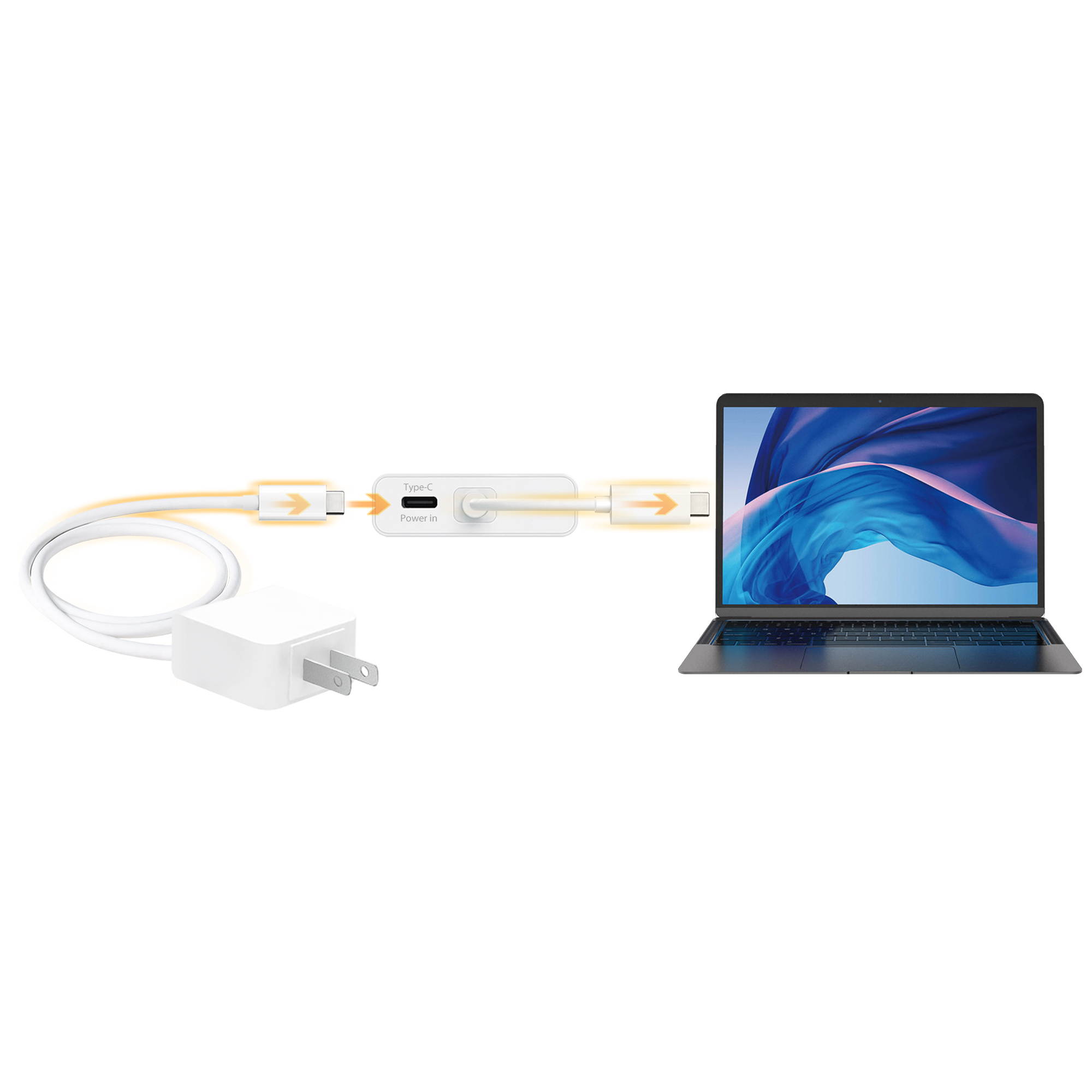 j5create USB-C Multi-Adapter - HDMI/Ethernet/USB 3.1 HUB/PD 2.0