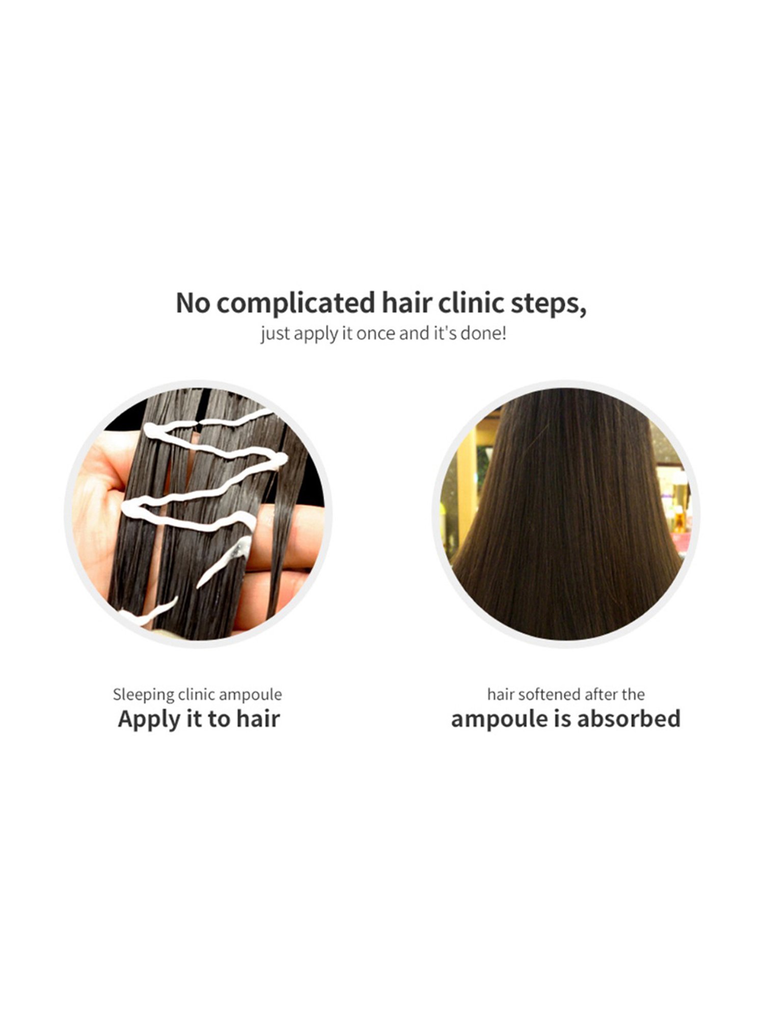 Lador Snail Sleeping Hair Ampoule - 20 ml