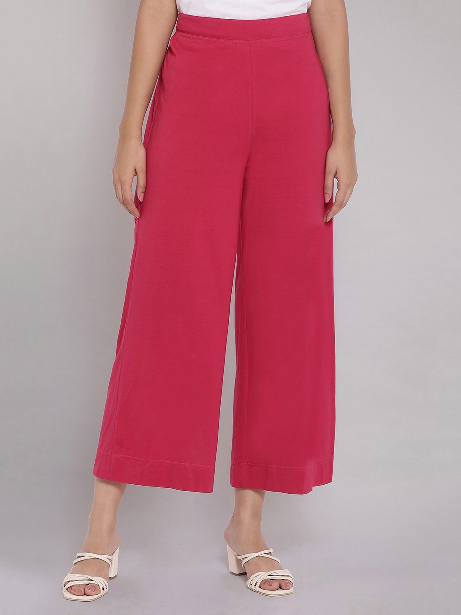 Elleven Pink Palazzos