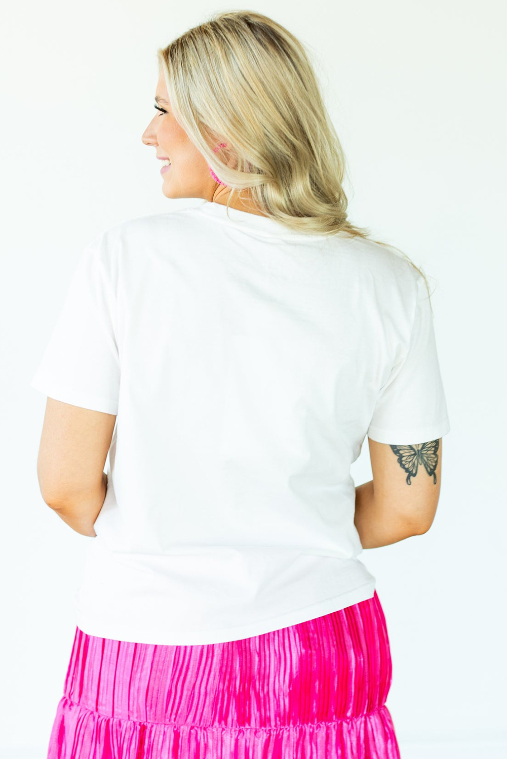 Khaki Amen Leopard Print Casual Graphic T Shirt