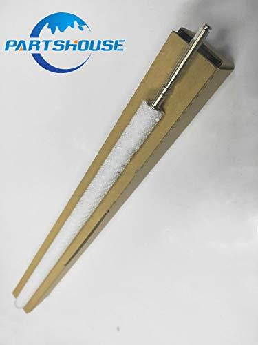 Printer Parts 1Sets New Fuser Cleaning Roller & Brush Roller A2XK740400 A161771000 for K0nica minolta Yoton C654e 754e C654 C754 C654e C754e - (Color: Fuser Clean Roller)