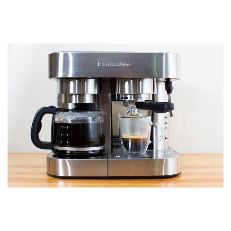 Combination Espresso and Coffee Maker Espressione
