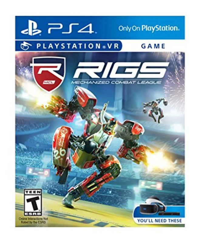 Rigs Mechanized Combat League VR for Sony PS4