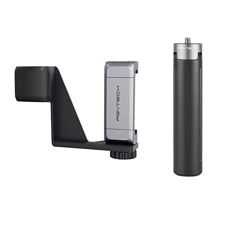 OSMO Pocket Phone Holder Set Expansion Accessories with Tripod Mini Compatible with DJI OSMO Pocket Accessories