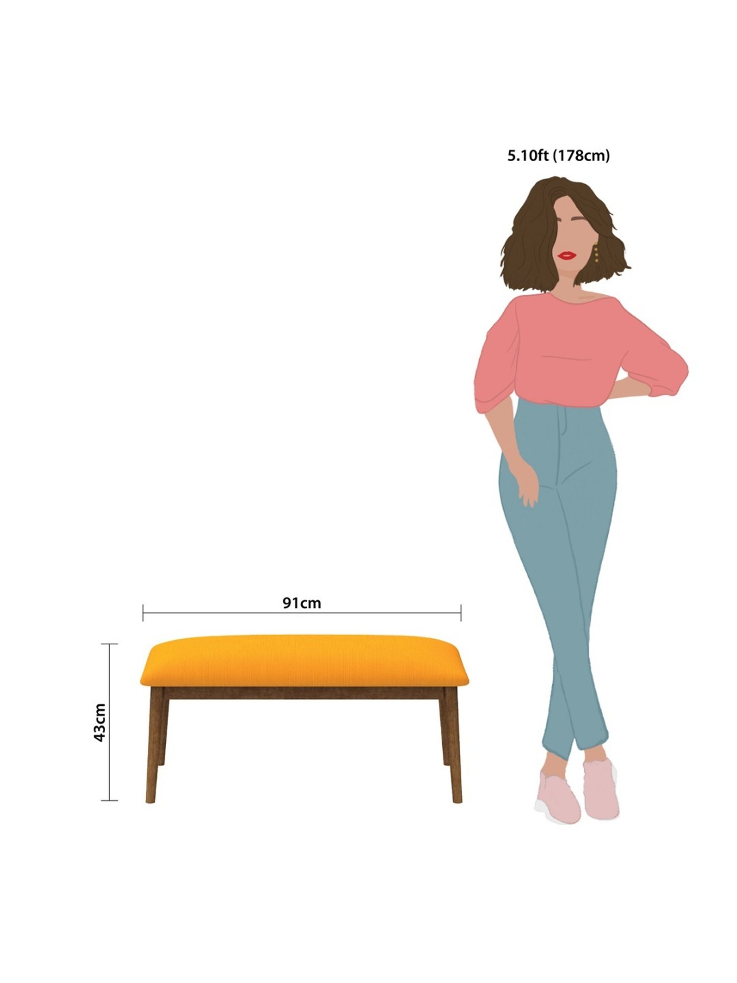 Picardy Vanity Stool Fabric/Antique Pearl - Acme Furniture