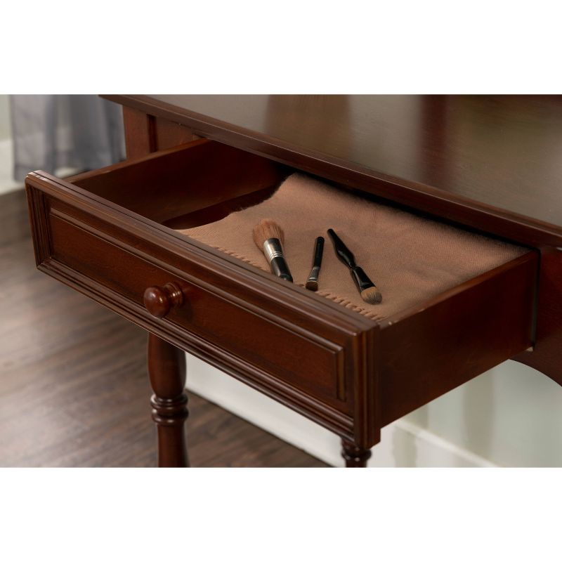 Salisbury Vanity w/Mirror White - Chique