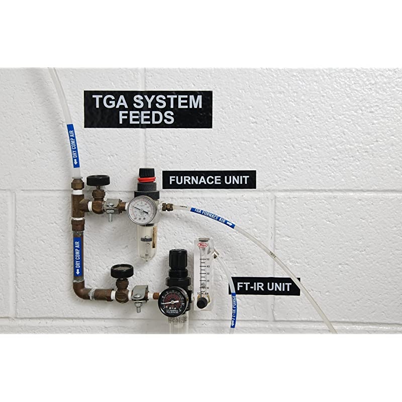 High Adhesion Vinyl Label Tape MC1500595BKWT White on Black Vinyl Film Compatible with BMP51 and BMP53 Label Printers 25 Length 15quot Width