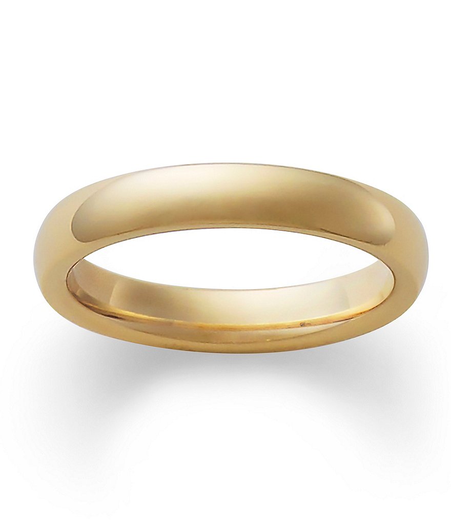 James Avery 14K Gold Forever Band