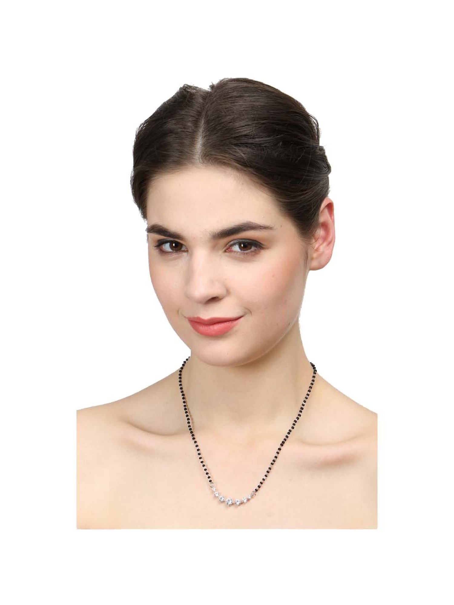 Clara 92.5 Sterling Silver Mangalsutra