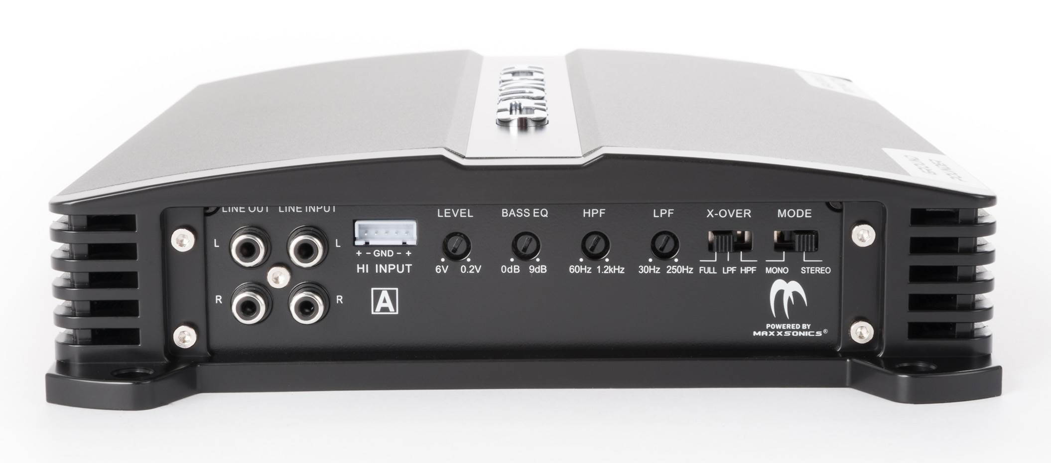 New Crunch Gpa1100.2 1100 Watt 2 Channel Car Amplifier Car Audio Car Amp