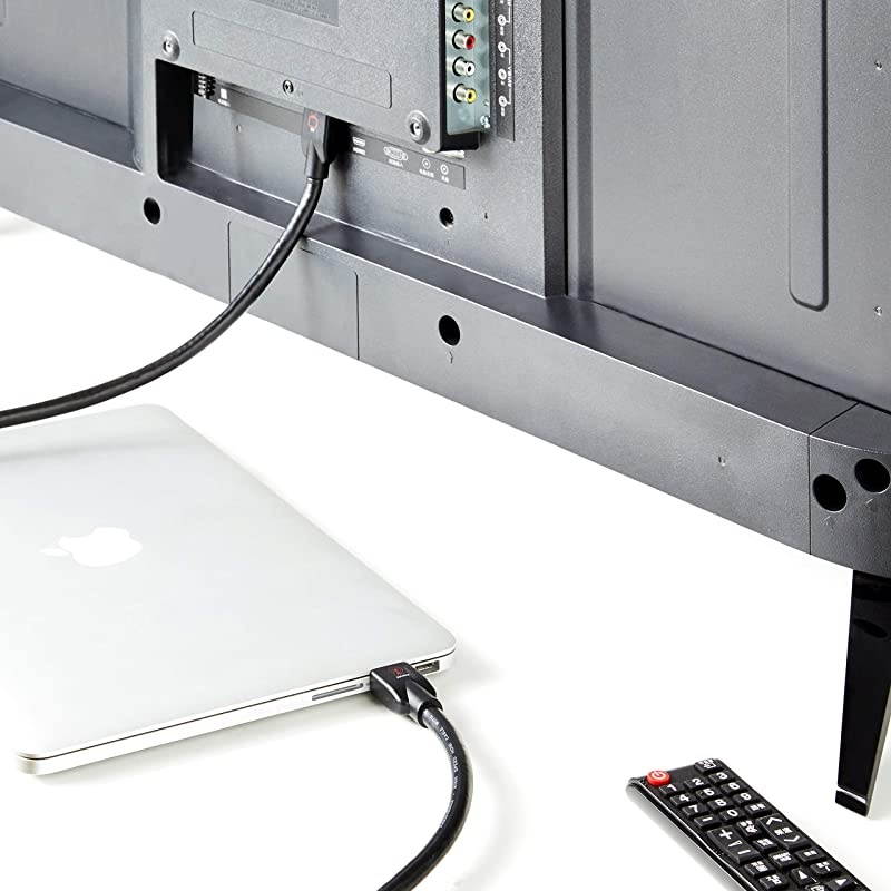 Basics High-Speed CL3-Rated HDMI Cable with RedMere - 100 Feet