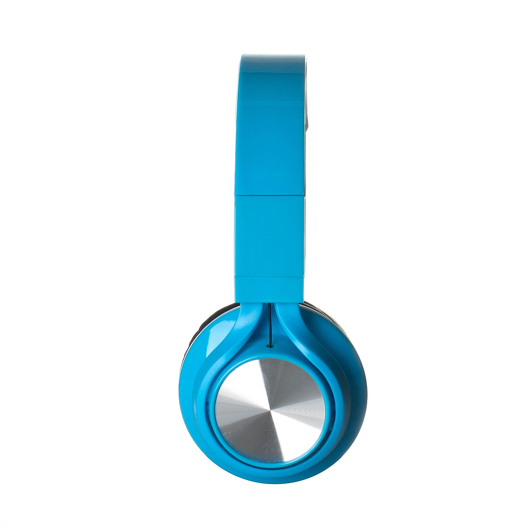 Frisby FHP-940 Foldable Portable Multimedia On-Ear Headphone Headset w/ In-Line Mic & Volume Crtl for Smartphones Laptops Tablets Desktops