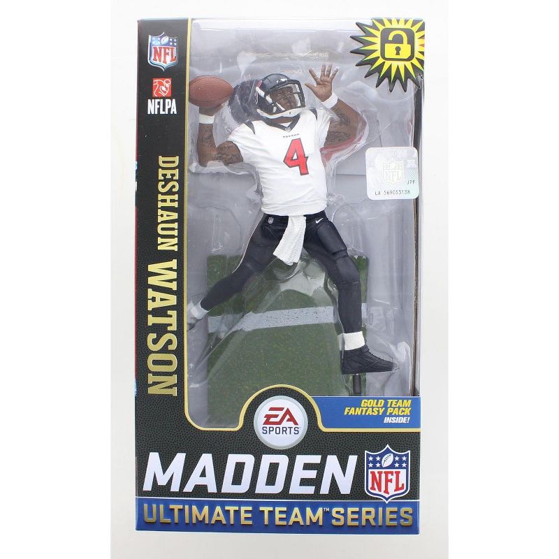Mcfarlane Toys Houston Texans Madden NFL 19 Ultimate Team S2 Figure - Deshaun Watson Variant
