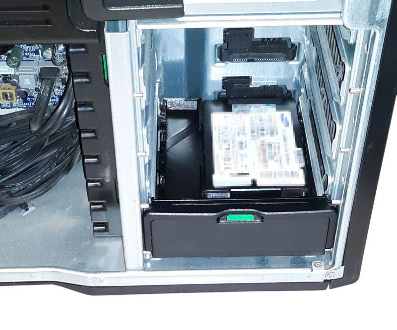 Compeve SSD/HDD Carrier Adapter Caddy Mounting Tray Bracket Bay 2.5" to 3.5" For HP Workstations Z600 Z620 Z640 Z800 Z820 Z840