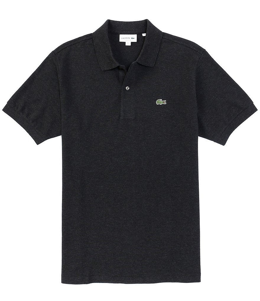 Lacoste Classic Chine Short-Sleeve Polo Shirt