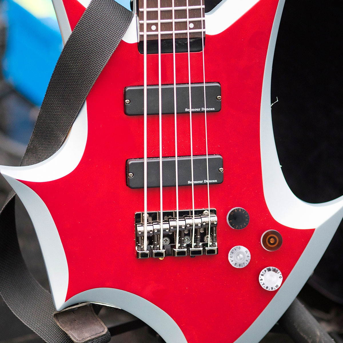 4pcs Useful Plastic Volume Tone Control Plastic Knob Instrument Parts Accessory Instrument Supply for Guitar Bass