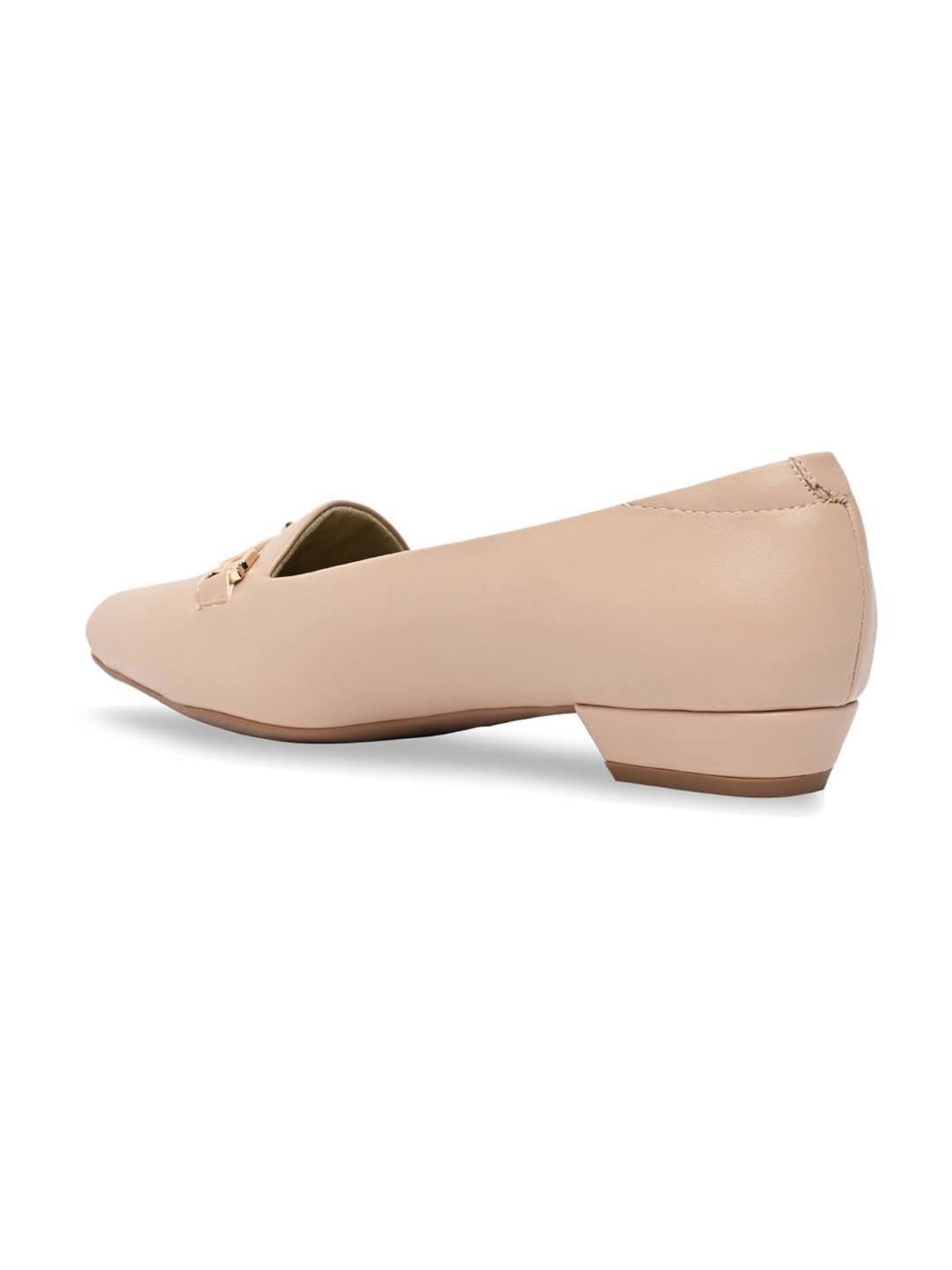 Rocia by Regal Women's Beige Casual Pumps