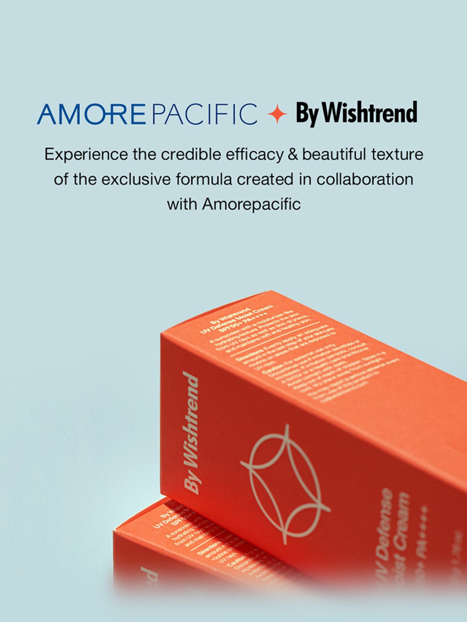 By Wishtrend UV Defense Moist Cream SPF 50+ PA++++ - 50 gm