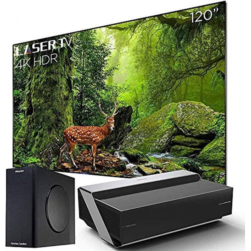 Hisense 120' L10 Series 4K Ultra HD Smart Dual Color Laser TV with HDR (120L10E)