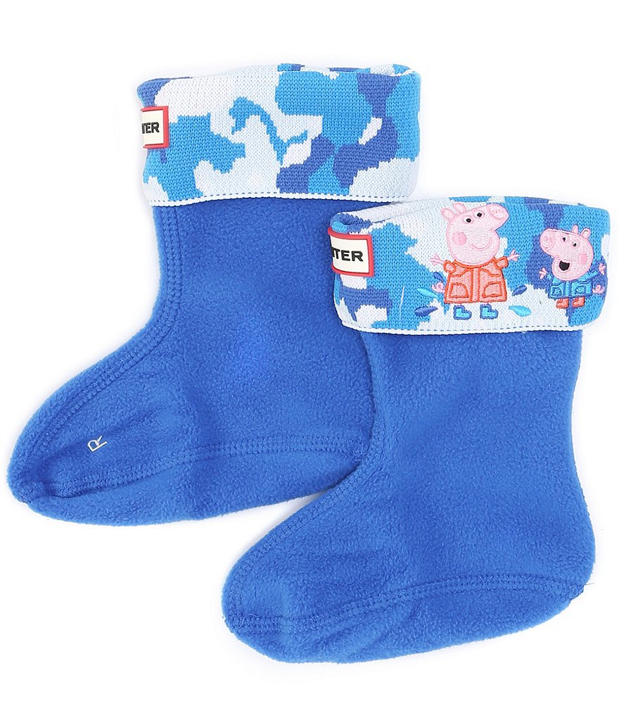 Hunter Kids' Peppa Pig Boot Socks (Toddler)