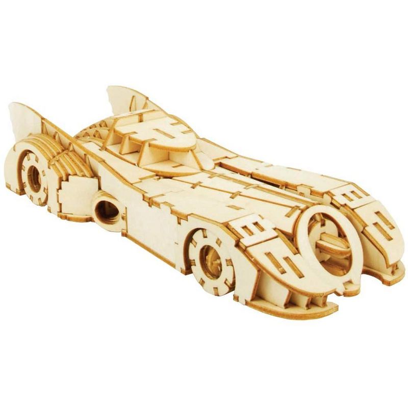 Incredibuilds DC Batman & Batman Returns Batmobile Signiture Series Book & Model Kit