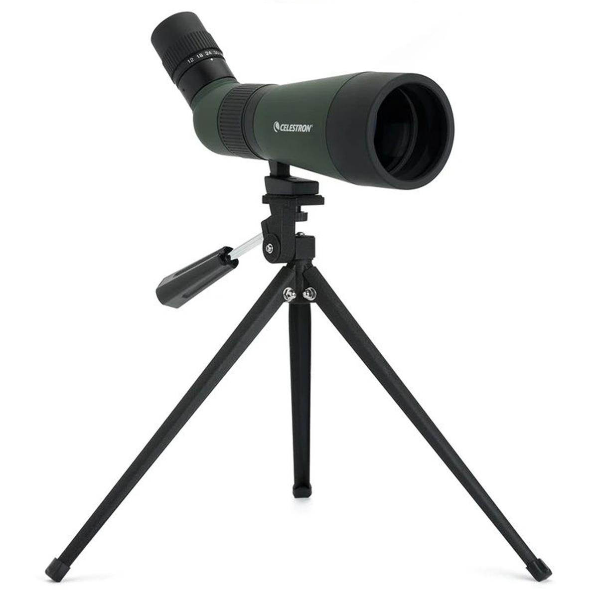Celestron 12-36x60mm LandScout Angled Spotting Scope with Tripod #52422
