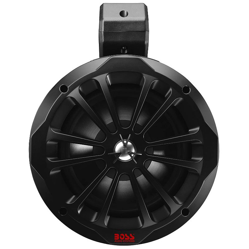 Boss Audio 8" 850W Weatherproof Bluetooth Boat Waketower Marine Speaker (2 Pack)