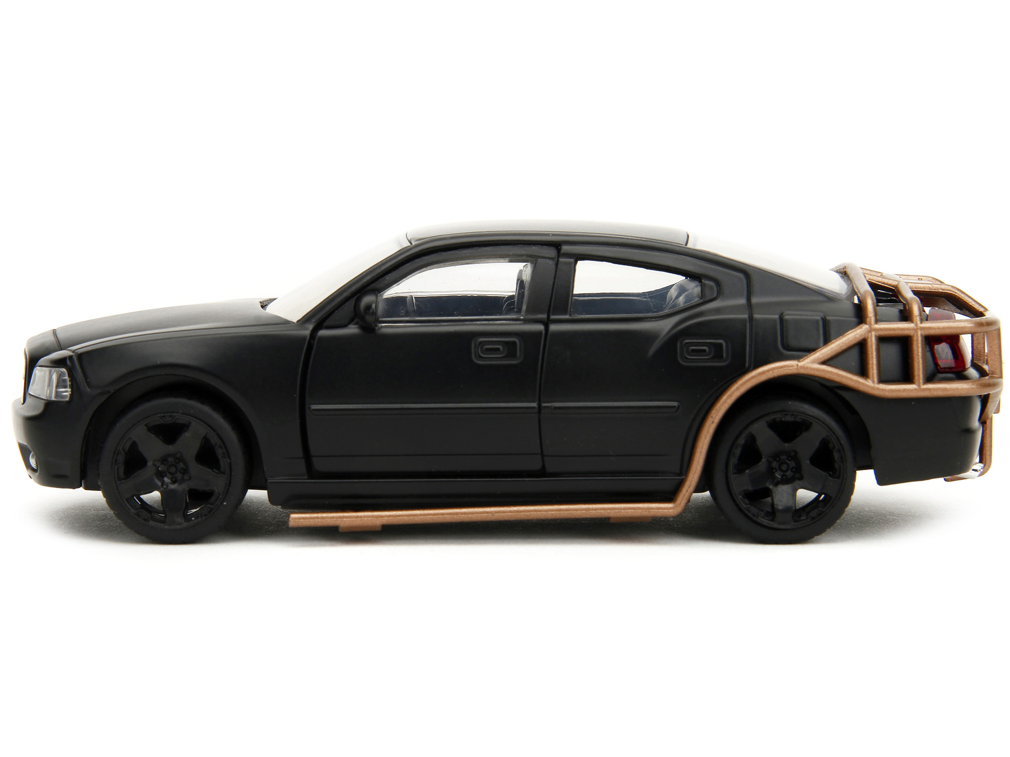 2021 Dodge Charger SRT Hellcat Gray Metallic "Fast X" (2023) Movie "Fast & Furious" Series 1/24 Diecast Model Car by Jada