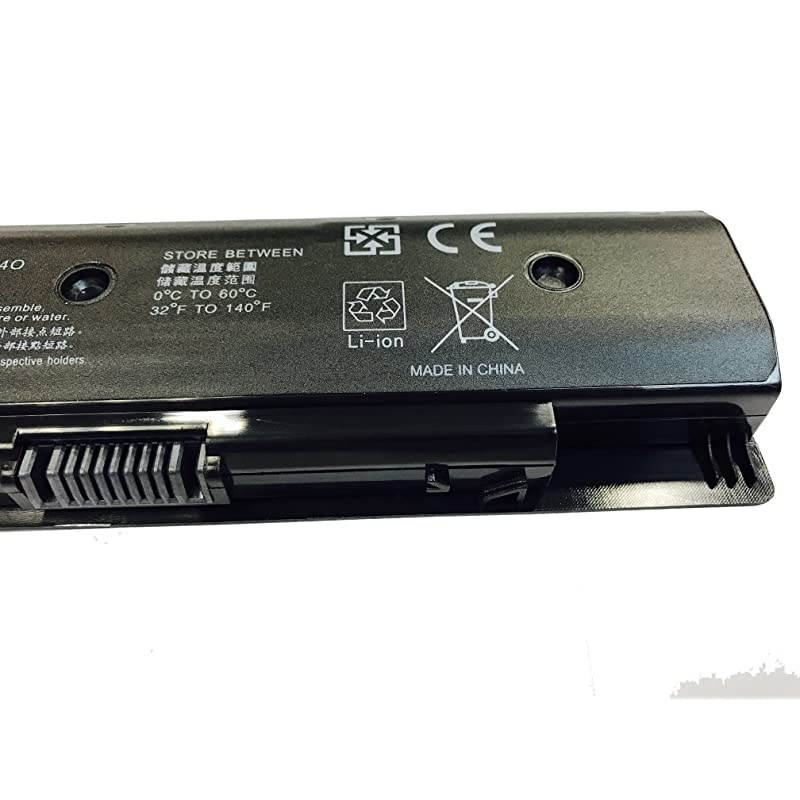 New  Battery PI06 PI06XL Compatible with HP Notebook HSTNN-LB4N HSTNN-UB4N HSTNN-LB4O PI09 PN 710416-001 710417-001 HSTNN-YB4N HSTNN-YB4O P106 PI06 PI06XL PI09 58WH 5200mAH 10.8v11.1v