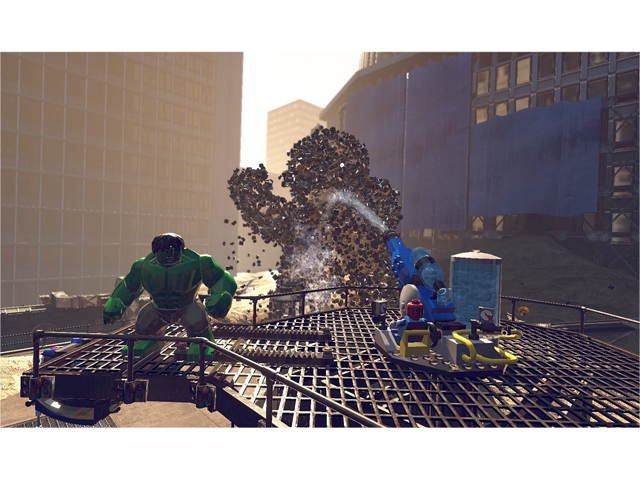 LEGO: Marvel Super Heroes Wii U