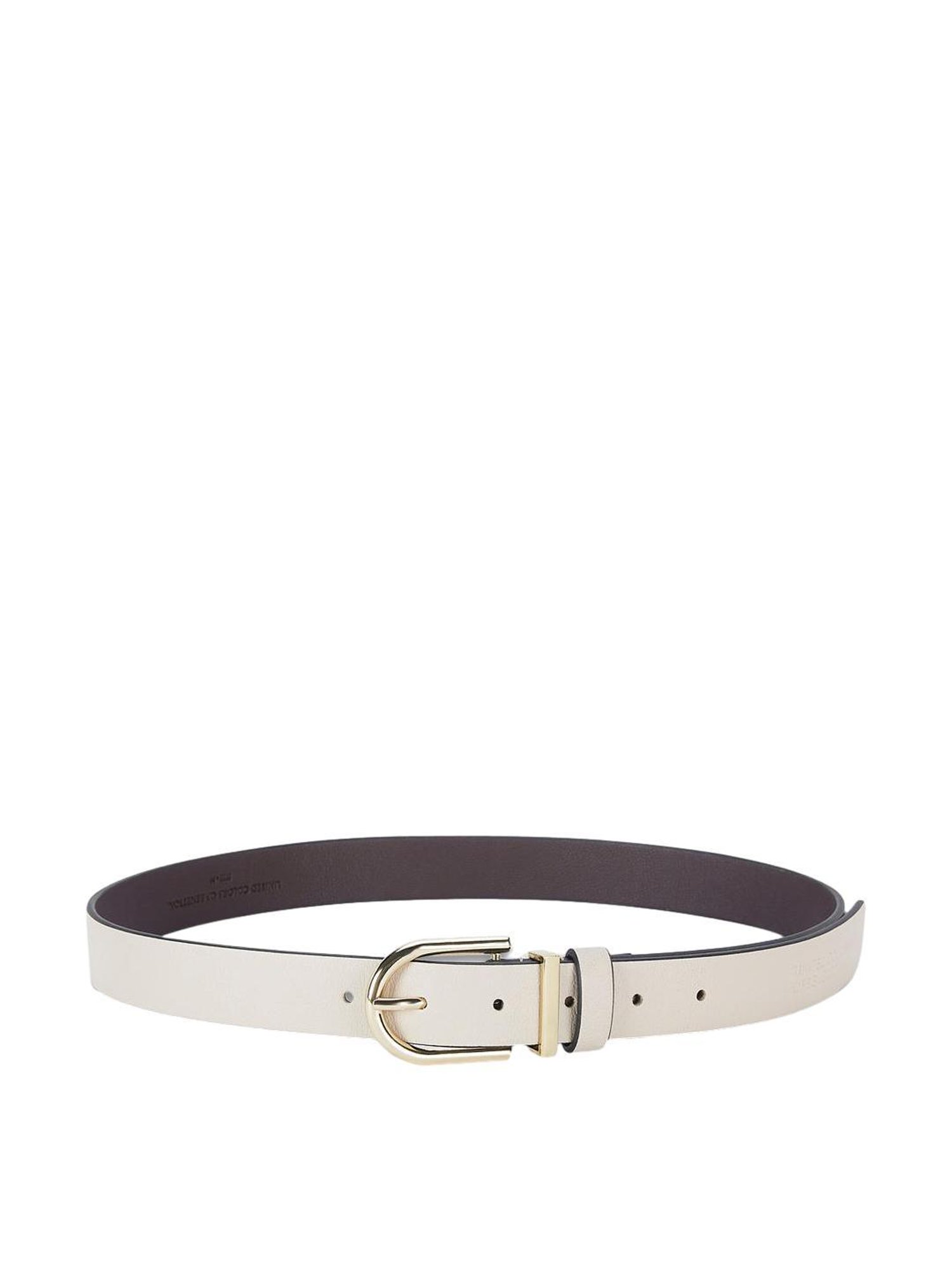 Forever Glam by Pantaloons Navy Narrow Belt for Women